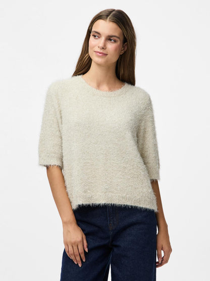 PCMIE SS O-NECK KNIT